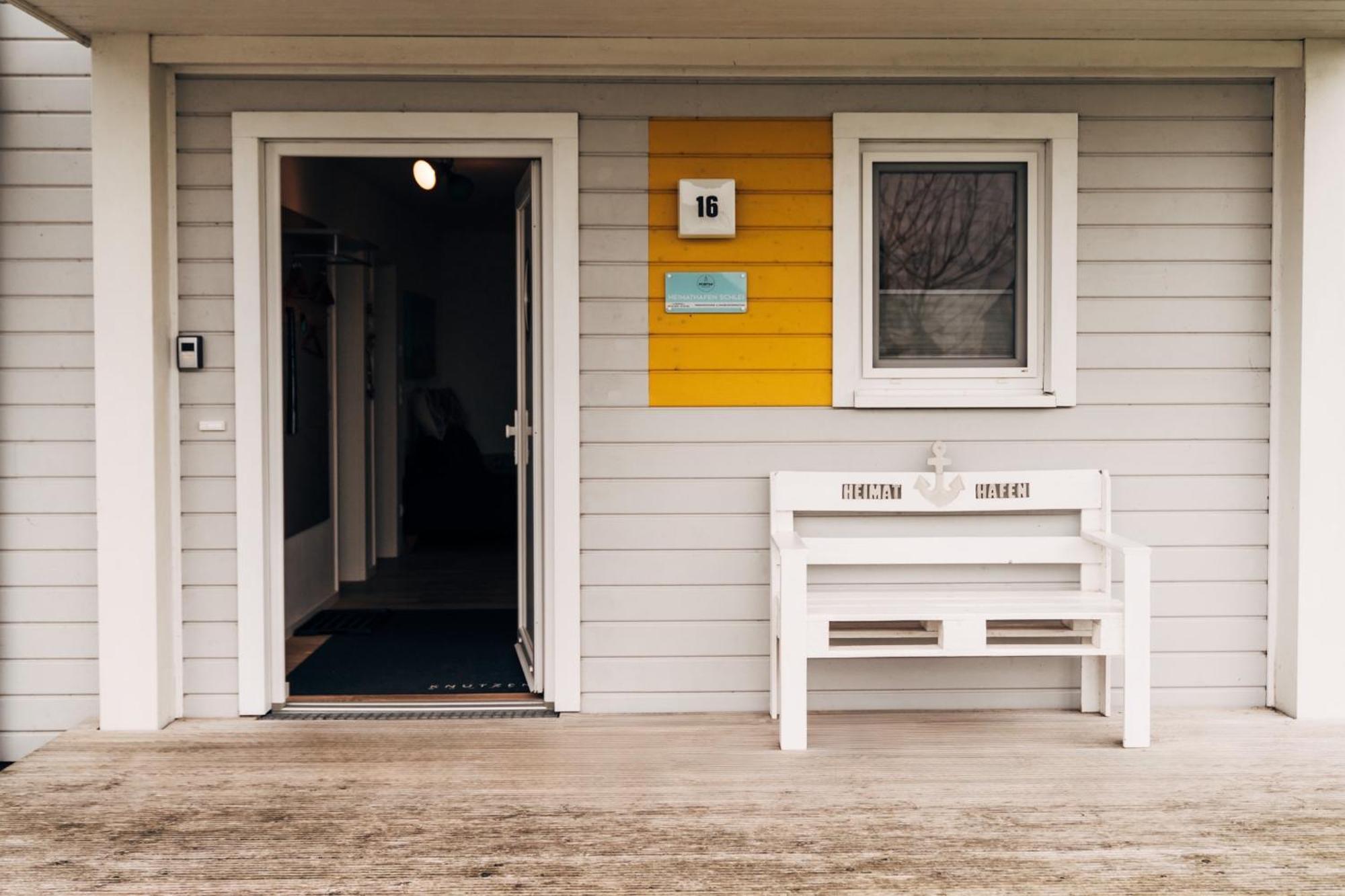 Ferienwohnung Heimathafen Schlei Olpenitz Exterior foto
