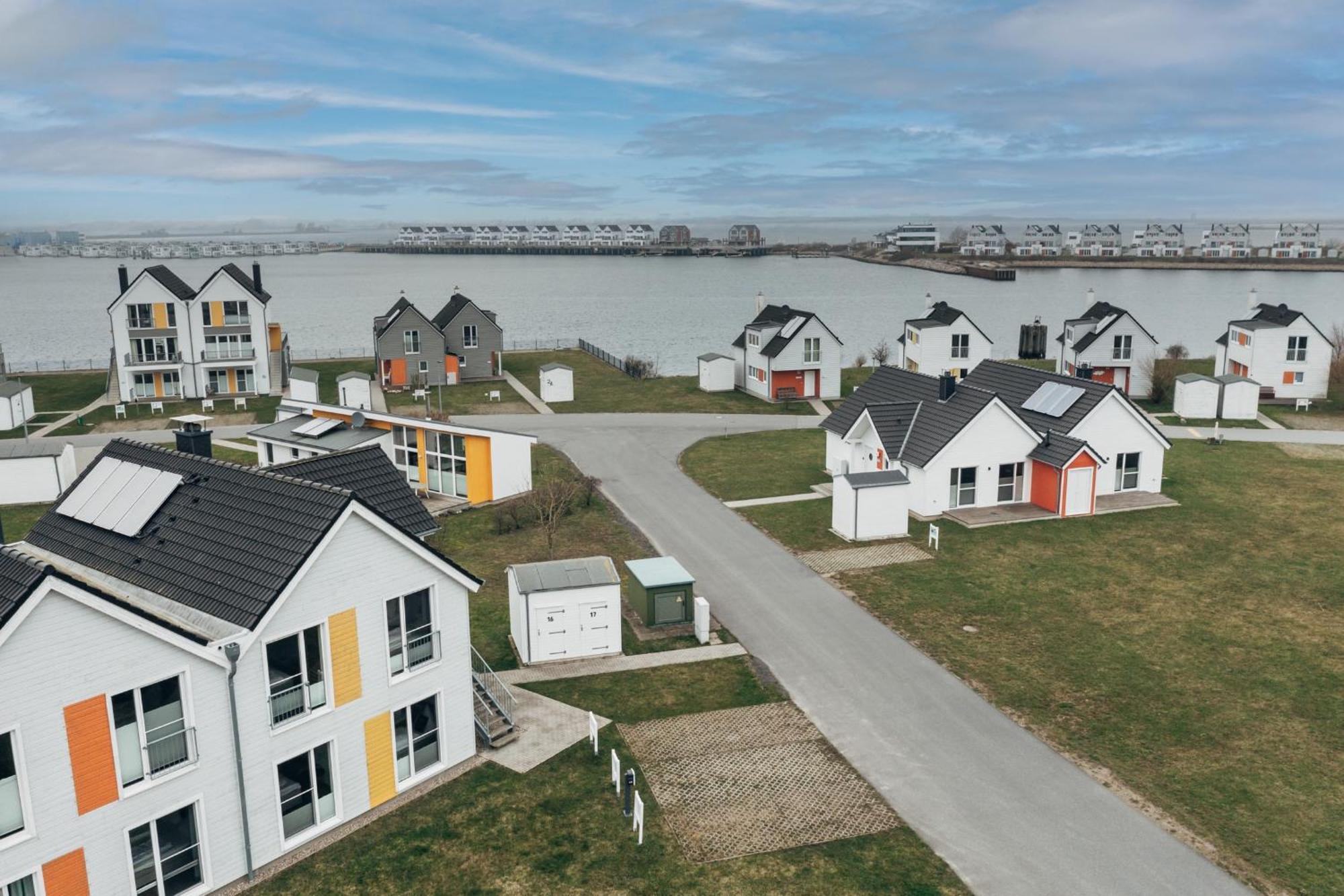 Ferienwohnung Heimathafen Schlei Olpenitz Exterior foto