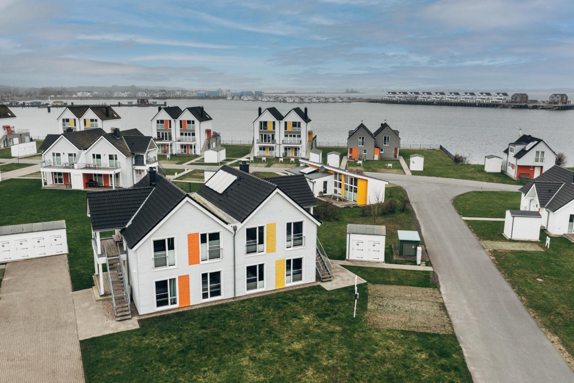 Ferienwohnung Heimathafen Schlei Olpenitz Exterior foto