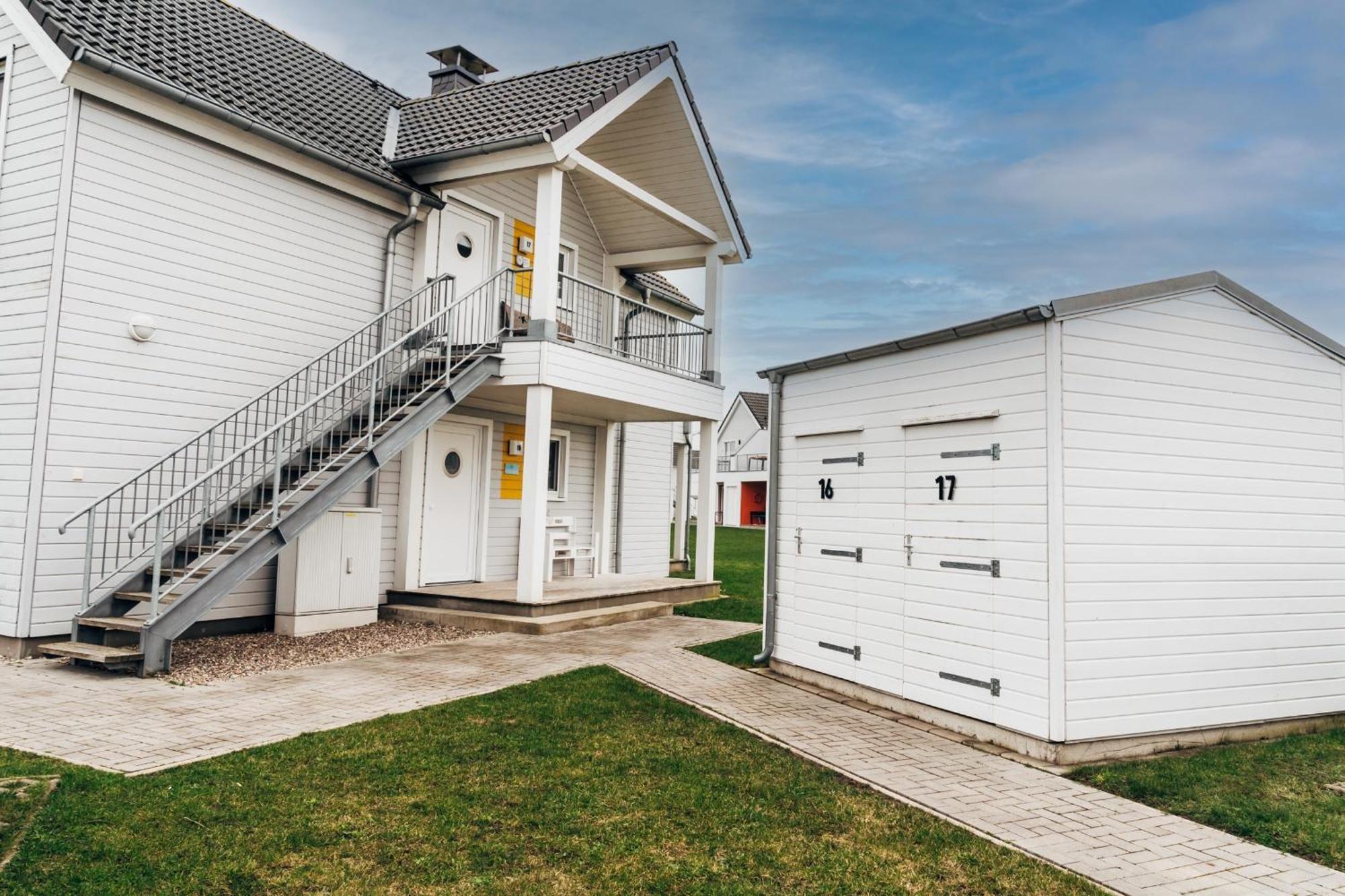 Ferienwohnung Heimathafen Schlei Olpenitz Exterior foto