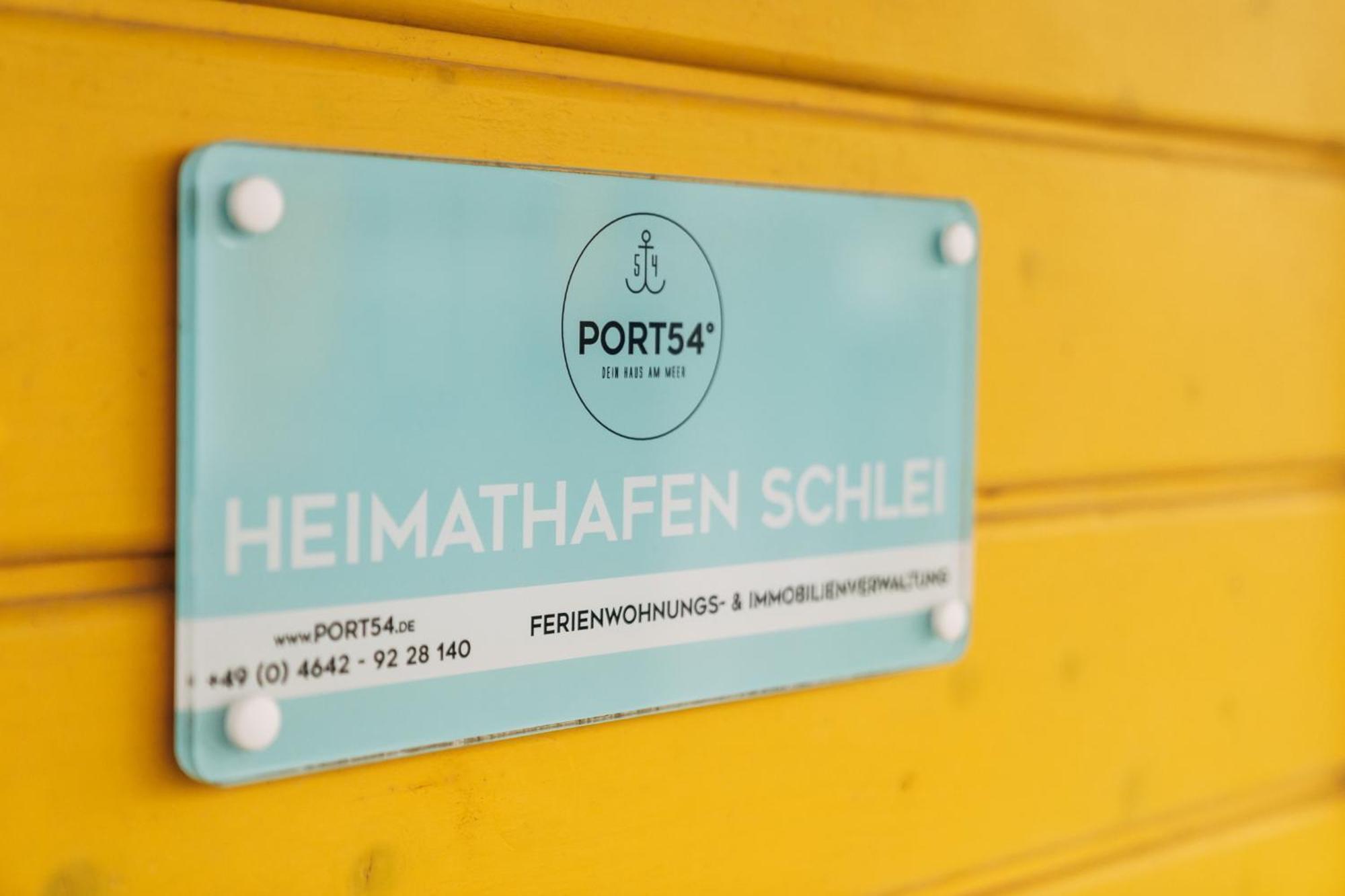 Ferienwohnung Heimathafen Schlei Olpenitz Exterior foto